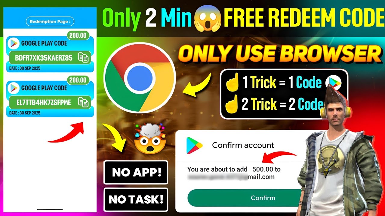 Free Redeem Code